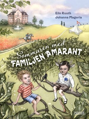 cover image of Sommaren med familjen Amarant